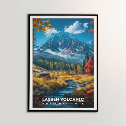 Lassen Volcanic National Park Poster | S16