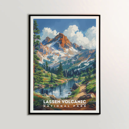 Lassen Volcanic National Park Poster | S18