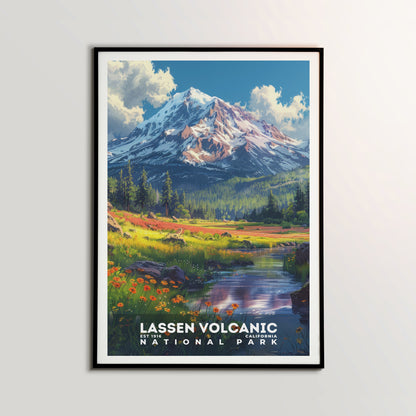 Lassen Volcanic National Park Poster | S13