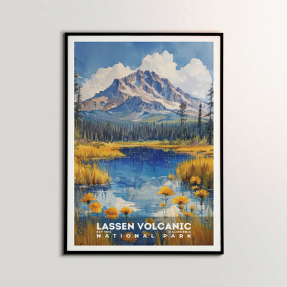 Lassen Volcanic National Park Poster | S14