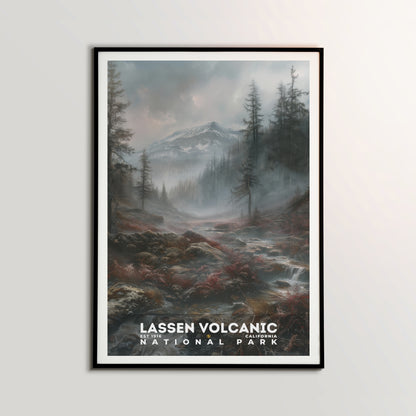 Lassen Volcanic National Park Poster | S12