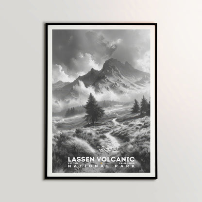 Lassen Volcanic National Park Poster | S15