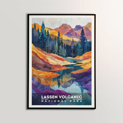 Lassen Volcanic National Park Poster | S20