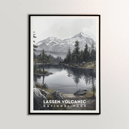 Lassen Volcanic National Park Poster | S17