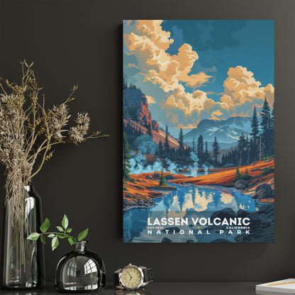 Lassen Volcanic National Park Poster | S11