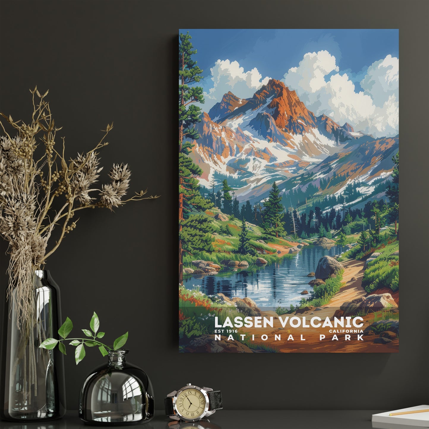 Lassen Volcanic National Park Poster | S18