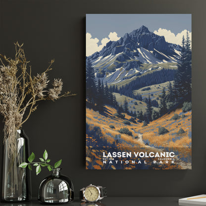 Lassen Volcanic National Park Poster | S19