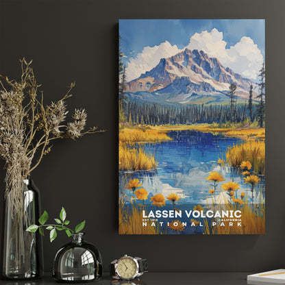 Lassen Volcanic National Park Poster | S14
