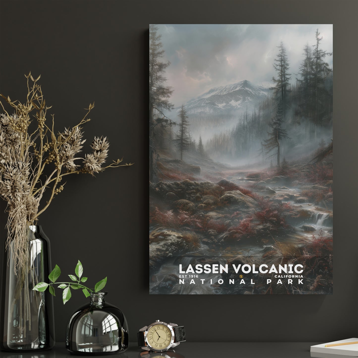 Lassen Volcanic National Park Poster | S12