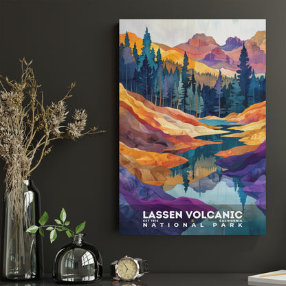 Lassen Volcanic National Park Poster | S20