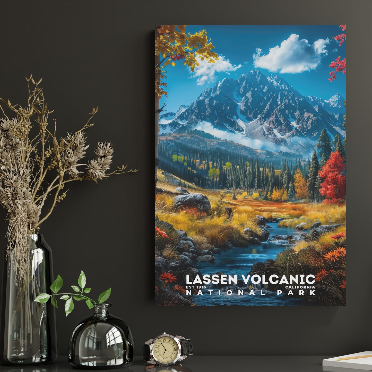 Lassen Volcanic National Park Poster | S16