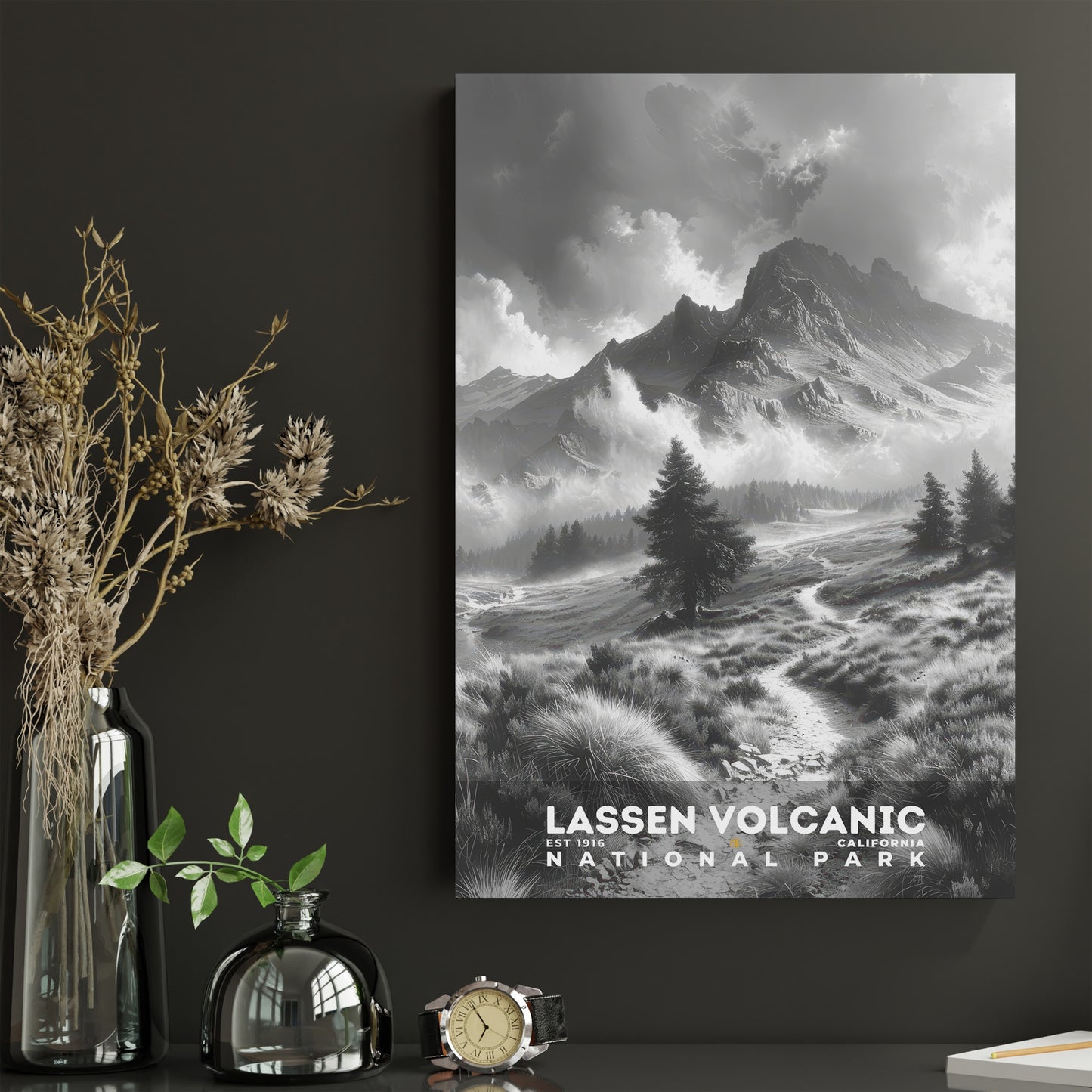 Lassen Volcanic National Park Poster | S15