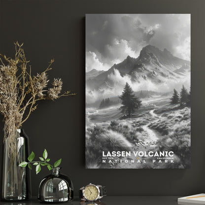 Lassen Volcanic National Park Poster | S15