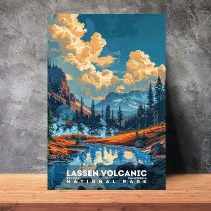 Lassen Volcanic National Park Poster | S11