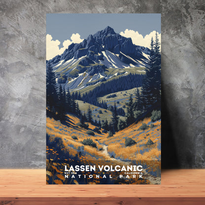 Lassen Volcanic National Park Poster | S19
