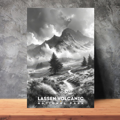 Lassen Volcanic National Park Poster | S15