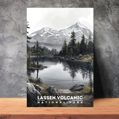 Lassen Volcanic National Park Poster | S17