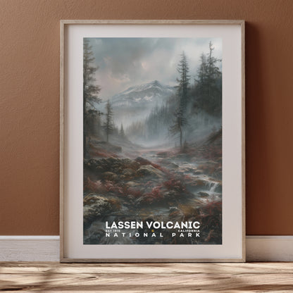 Lassen Volcanic National Park Poster | S12