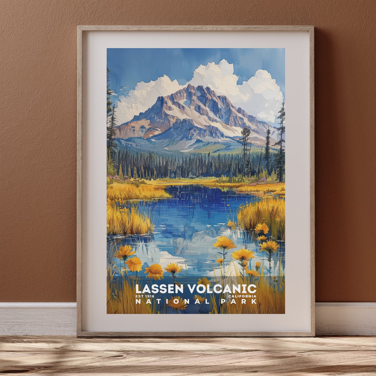 Lassen Volcanic National Park Poster | S14