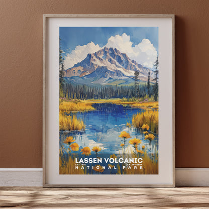 Lassen Volcanic National Park Poster | S14