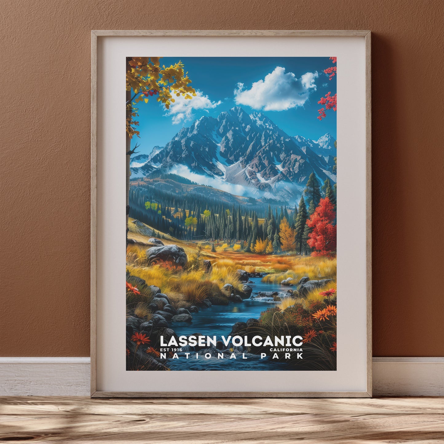 Lassen Volcanic National Park Poster | S16