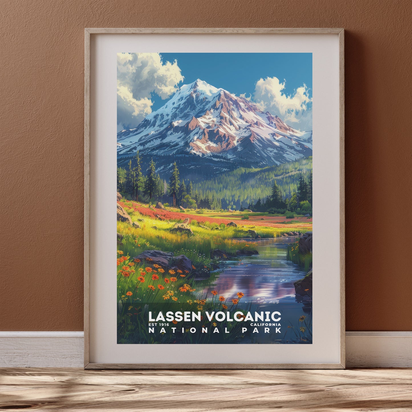 Lassen Volcanic National Park Poster | S13