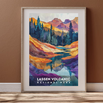 Lassen Volcanic National Park Poster | S20