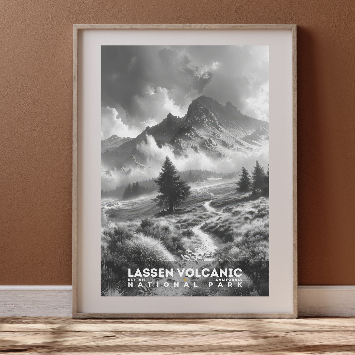 Lassen Volcanic National Park Poster | S15