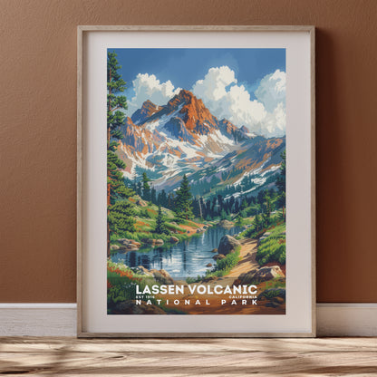 Lassen Volcanic National Park Poster | S18