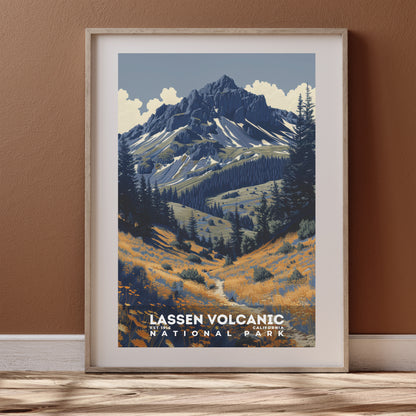 Lassen Volcanic National Park Poster | S19