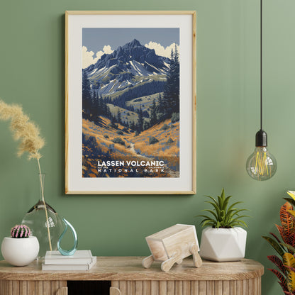 Lassen Volcanic National Park Poster | S19