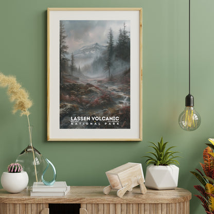 Lassen Volcanic National Park Poster | S12