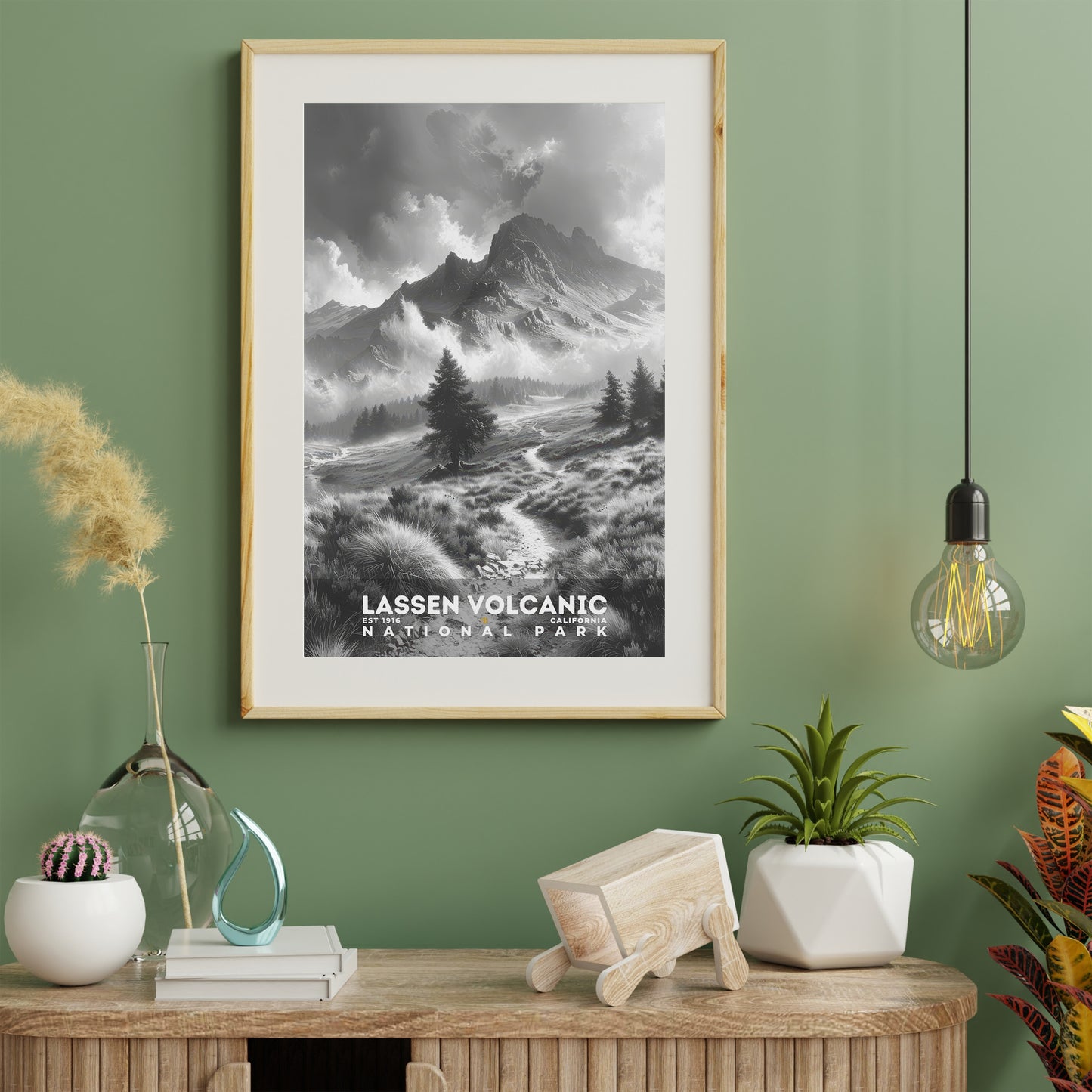 Lassen Volcanic National Park Poster | S15