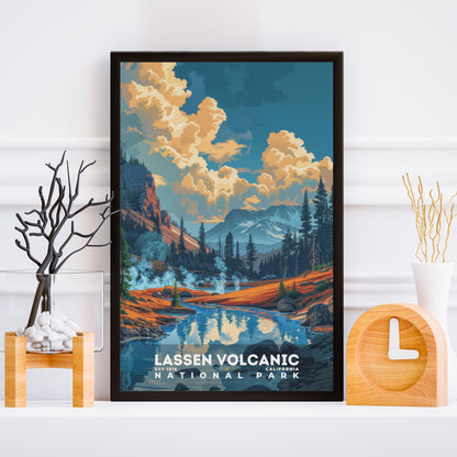 Lassen Volcanic National Park Poster | S11