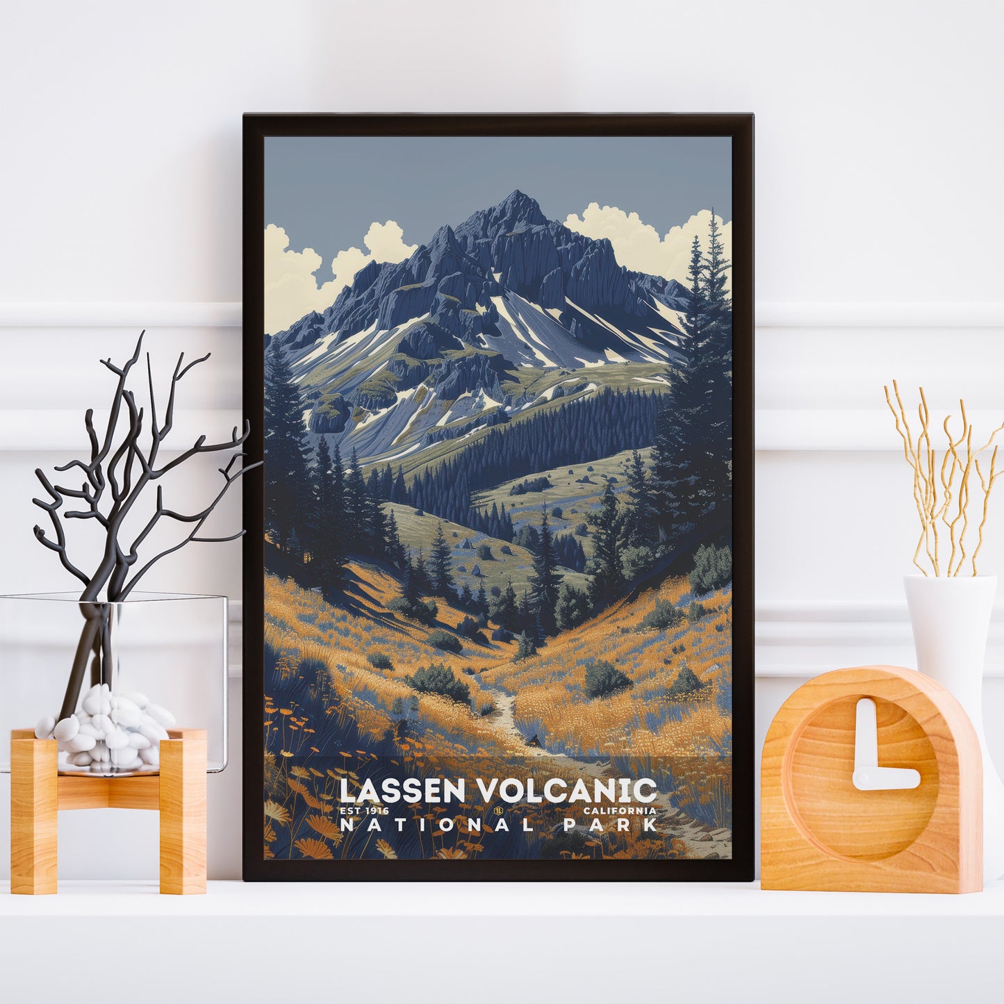 Lassen Volcanic National Park Poster | S19