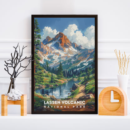 Lassen Volcanic National Park Poster | S18