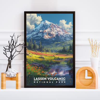 Lassen Volcanic National Park Poster | S13