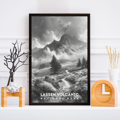 Lassen Volcanic National Park Poster | S15