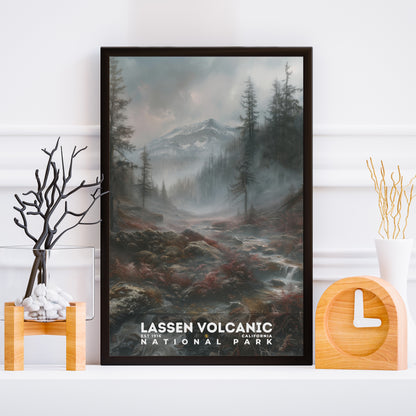 Lassen Volcanic National Park Poster | S12