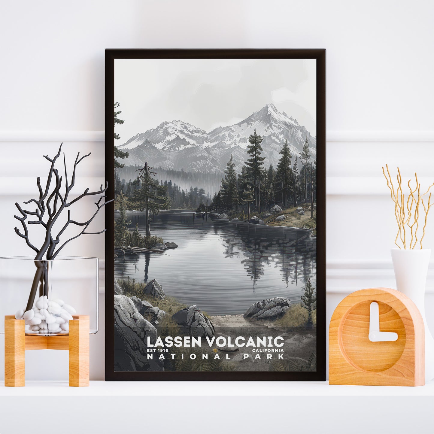 Lassen Volcanic National Park Poster | S17