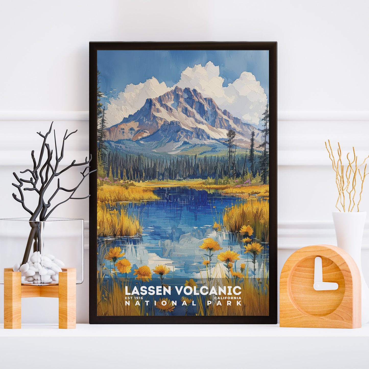 Lassen Volcanic National Park Poster | S14