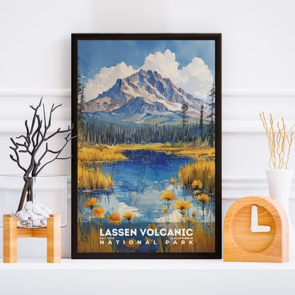 Lassen Volcanic National Park Poster | S14