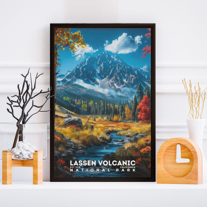 Lassen Volcanic National Park Poster | S16