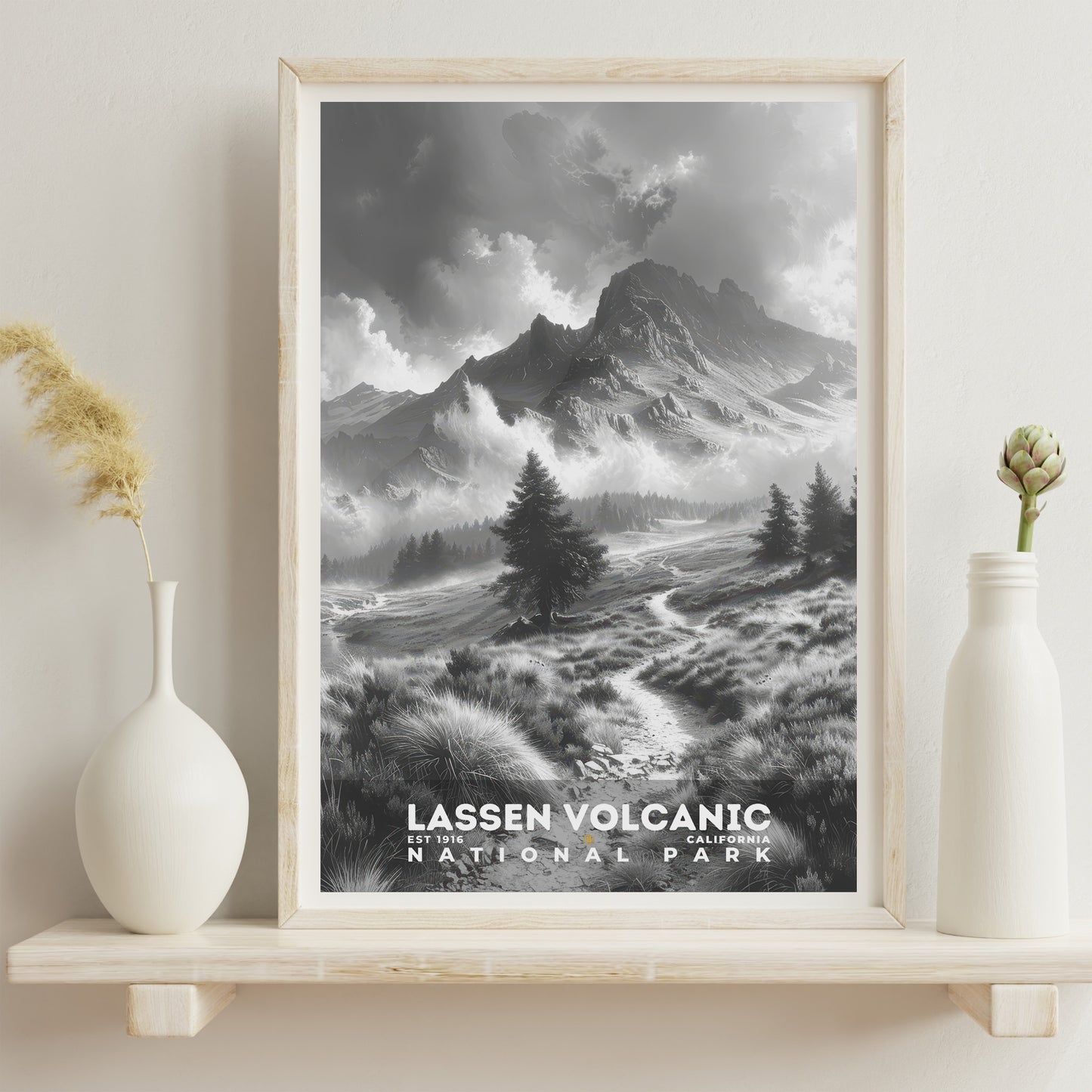 Lassen Volcanic National Park Poster | S15