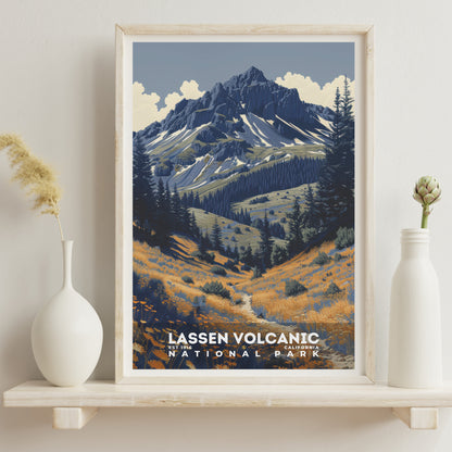 Lassen Volcanic National Park Poster | S19