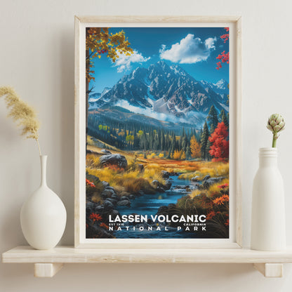 Lassen Volcanic National Park Poster | S16