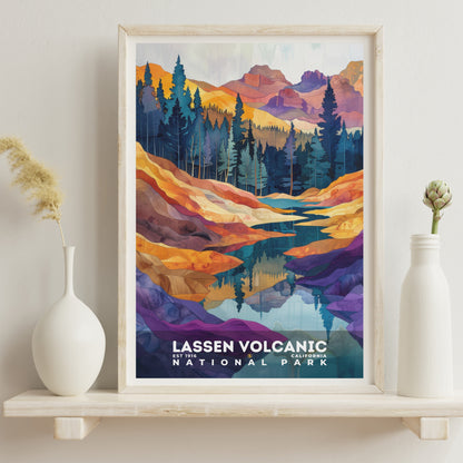 Lassen Volcanic National Park Poster | S20