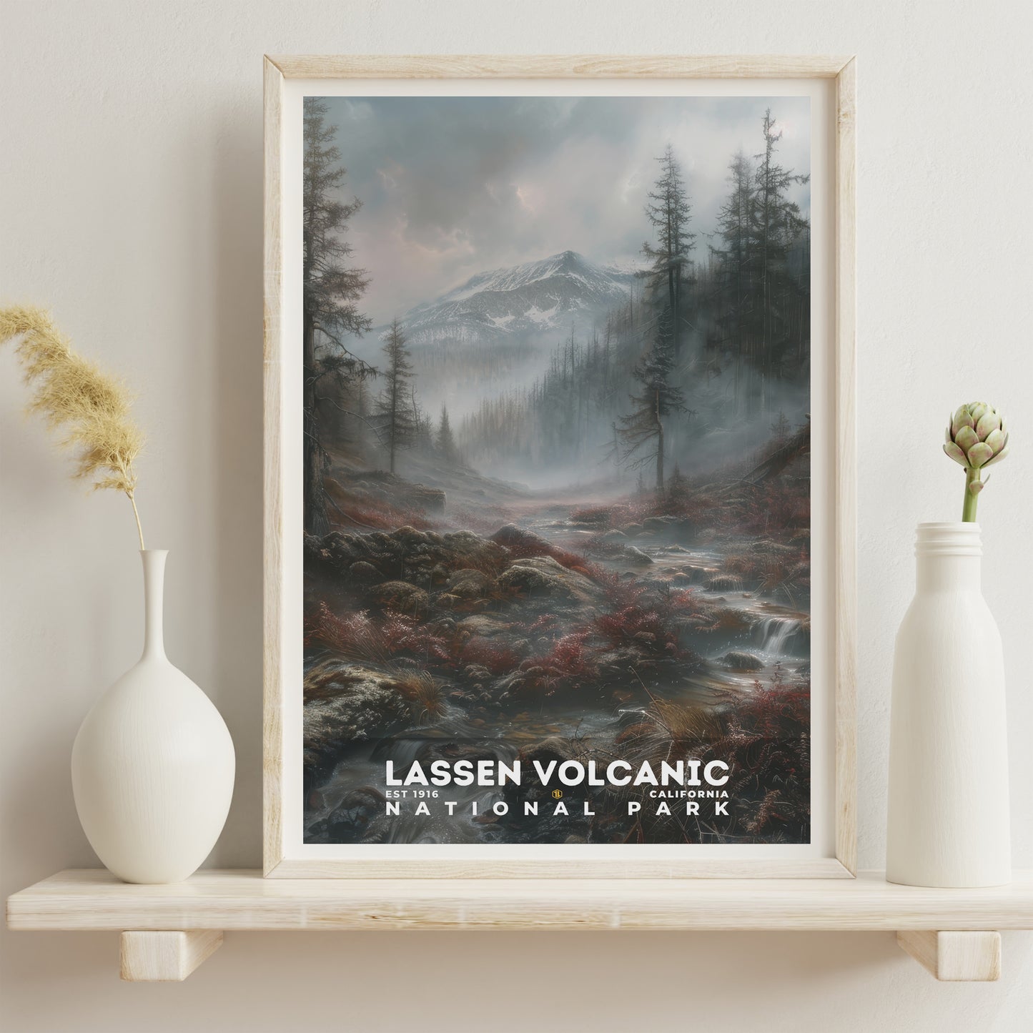 Lassen Volcanic National Park Poster | S12