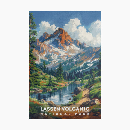 Lassen Volcanic National Park Puzzle | S18