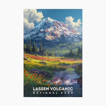 Lassen Volcanic National Park Puzzle | S13